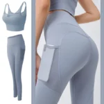 Women yoga set gym clothing Female Sport fitness suit Running Clothes yoga top+ Leggings women Seamless gym yoga bra suits S-XL