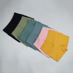 2022 new Sport Yoga Shorts Women Gym Clothes Fitness Sportswear booty scrunch High Waist Short Dry Fit Squat Proof Tracksuit