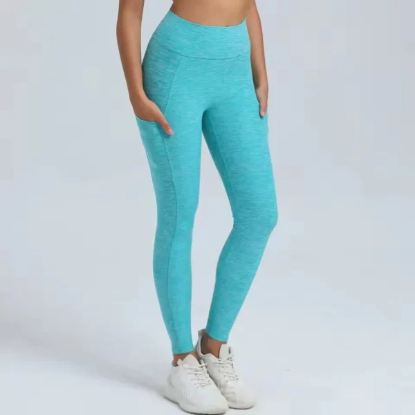 Fitness Workout Leggings Higher Quality Gym Yoga Pants High Waist Sport Leggings Women Running Women Push Up Tights Yoga Clothes