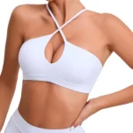 Sports Bra Women Cross Strap Sports Bra Top Women Push Up Sport Bra Yoga Gym Crop Top Brassiere Fitness Sport Bra Breathable