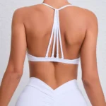 Sexy Gym Top Women Training Yoga Clothes Women Sports Underwear Fitness Workout Yoga Bra Stretch Push Up Sports Bra Yoga Vest
