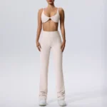 Sexy 2PCS Yoga Suit Sports Set Women Gym Set Women Tracksuit Running Workout Suit Female Sportswear Quick-Drying Yoga Clothes