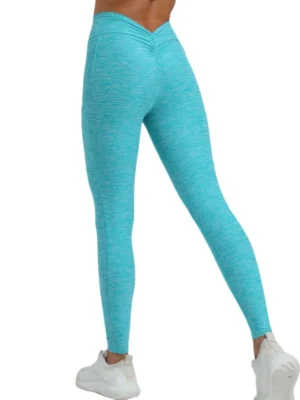 Fitness Workout Leggings Higher Quality Gym Yoga Pants High Waist Sport Leggings Women Running Women Push Up Tights Yoga Clothes
