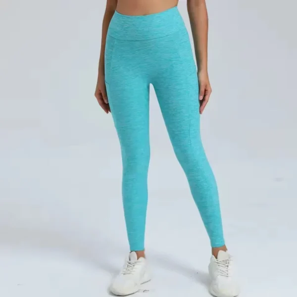 Fitness Workout Leggings Higher Quality Gym Yoga Pants High Waist Sport Leggings Women Running Women Push Up Tights Yoga Clothes