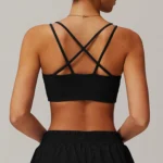 Women Sexy Scrunch Sports Bra Gym Top Women Neck Hanging Back Women Sportswear Yoga Underwear Fitness Workout Yoga Clothing