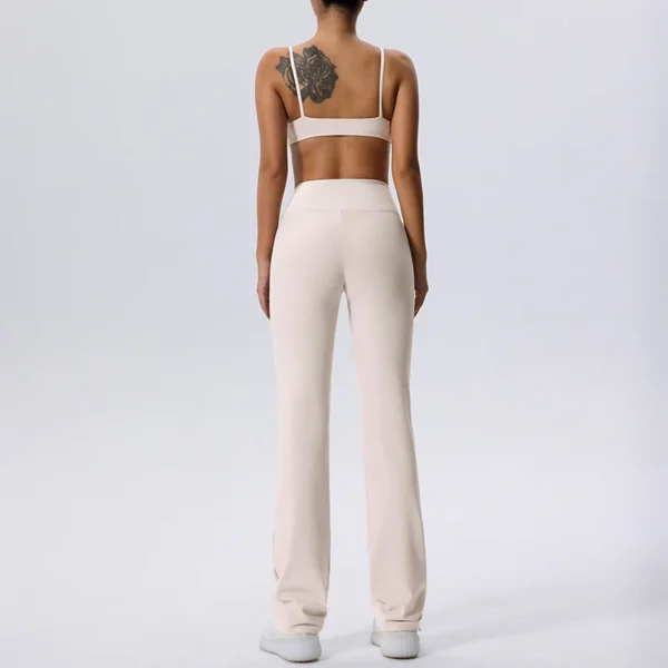 Sexy 2PCS Yoga Suit Sports Set Women Gym Set Women Tracksuit Running Workout Suit Female Sportswear Quick-Drying Yoga Clothes