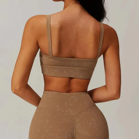 Sexy Scrunch Sports Bra Gym Top Women Running Back Top Women Sportswear Yoga Underwear Fitness Workout Yoga Clothing Women